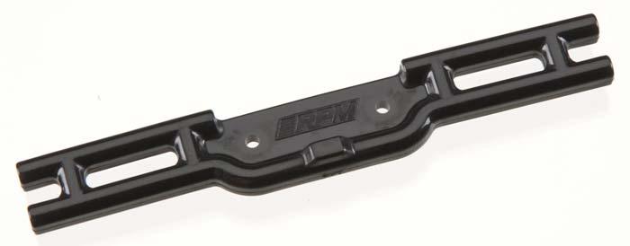 RPM 73992 Rear Bumper Black Traxxas 1/16 E-Revo