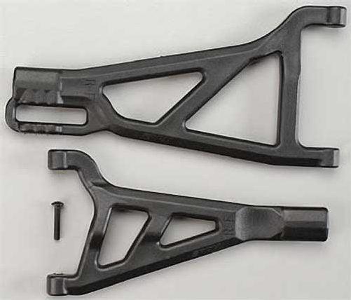 RPM 80212 Front Right A-Arms Black Traxxas Revo