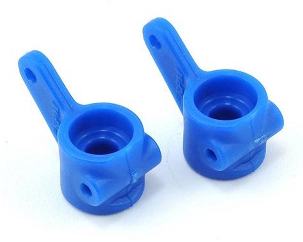 RPM 80375 Front Steering Blocks Blue (2) Traxxas Slash Rustler Stampede