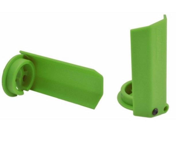 RPM 80434 Shock Shaft Guards Green Traxxas X-Maxx