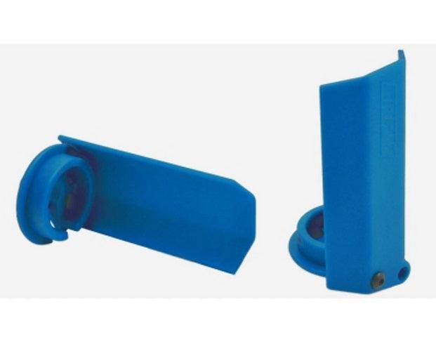 RPM 80435 Shock Shaft Guards Blue Traxxas X-Maxx