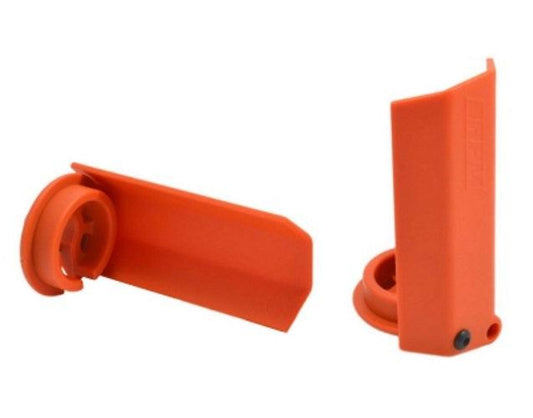 RPM 80438 Shock Shaft Guards Orange Traxxas X-Maxx
