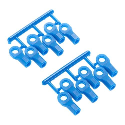 RPM 80475 Short Rod Ends Blue For Traxxas #5347 1/10 Slash Summit Revo Slayer
