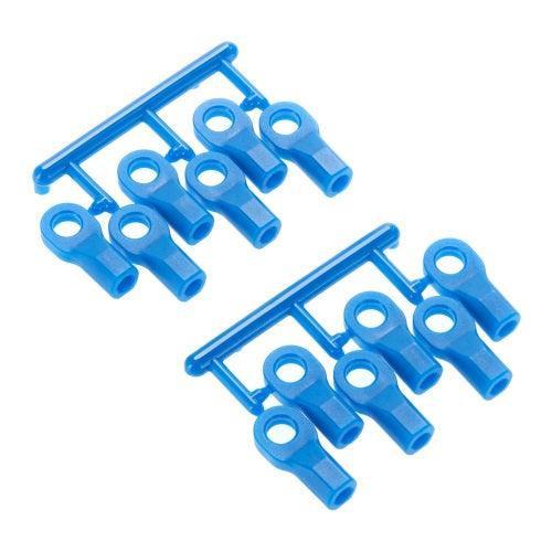 RPM 80475 Short Rod Ends Blue For Traxxas #5347 1/10 Slash Summit Revo Slayer