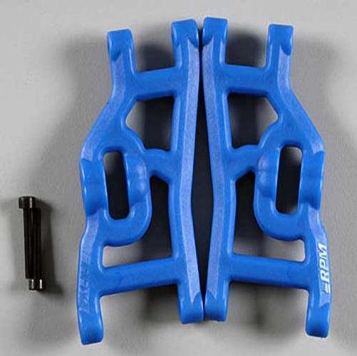 RPM 80495 Front A-Arms Blue (2) Traxxas Nitro Sport/Nitro Rustler/Nitro Stampede