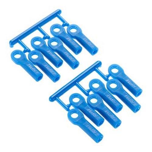 RPM 80515 Long Rod Ends Dyeable Blue Slash Summit T-Maxx E-Maxx Slayer Revo