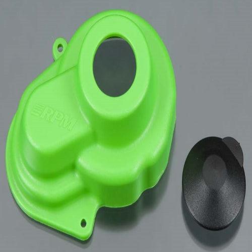 RPM 80524 Gear Cover Green Traxxas Bandit/Rustler/Stampede/Slash