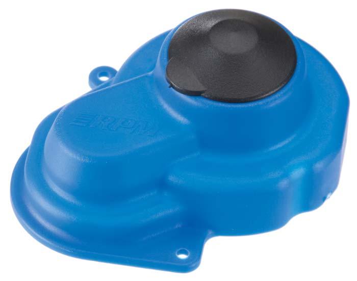 RPM 80525 Gear Cover Blue XL-5/VXL Traxxas Bandit Rustler Stampede Slash