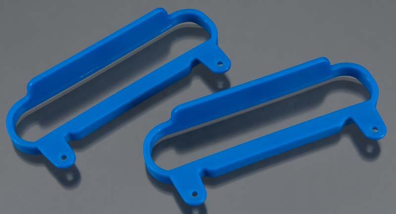 RPM 80625 Nerf Bars Blue Slash/Slash 4X4