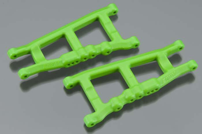 RPM 80704 Front/Rear A-Arm Set Green (2) Traxxas Slash 4X4/Stampede 4X4/Rally
