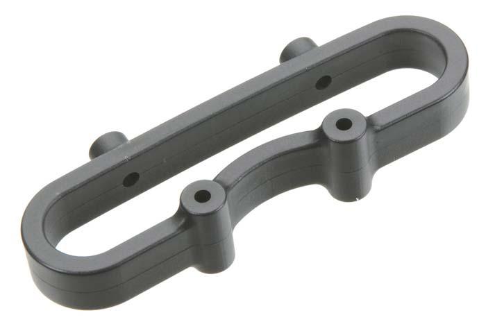 RPM 80802 Front Bumper Mount Black Traxxas Revo/E-Revo