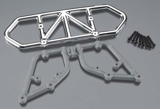 RPM 81003 Rear Bumper Chrome Traxxas Slash