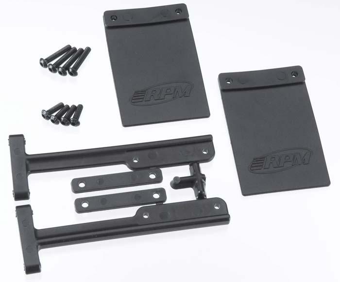 RPM 81012 Mud Flaps Traxxas Slash
