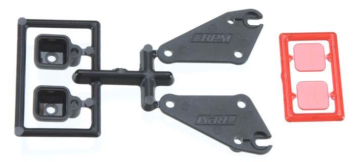 RPM 81030 Tail Light Set Traxxas Slash