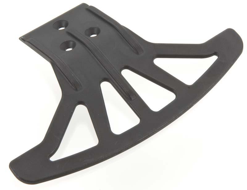 RPM 81042 Wide Front Bumper Black Traxxas Stampede 4x4