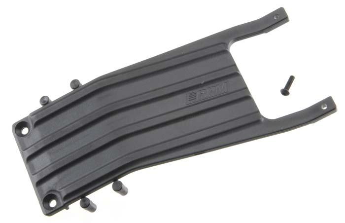 RPM 81252 Front Skid Plate Black Slash 2WD