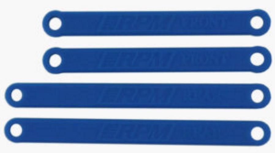 RPM 81265 Heavy Duty Camber Links Blue Traxxas 2WD Rustler 2WD Stampede