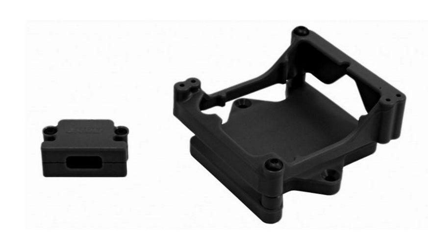 RPM 81322 Black ESC Cage For Castle Sidewinder 4 Traxxas Stampede Slash 4×4