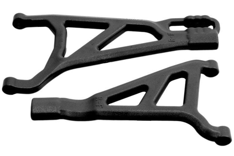 RPM 81462 Front Right Suspension Arm Set Black Traxxas E-Revo 2.0 #8631