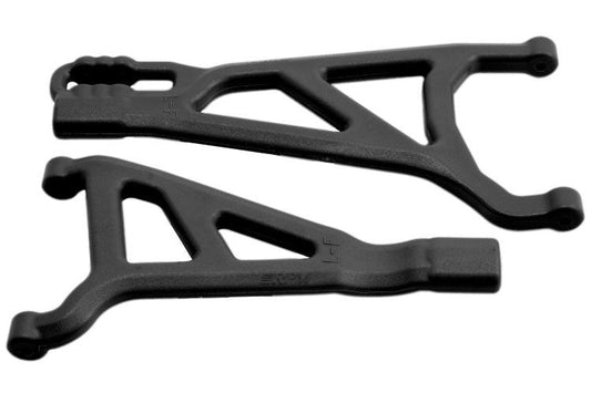 RPM 81512 Front Left Suspension Arm Set Black Traxxas E-Revo 2.0 #8631