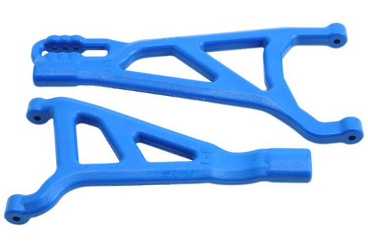RPM 81515 Front Left Suspension Arm Set Blue Traxxas E-Revo 2.0 #8631