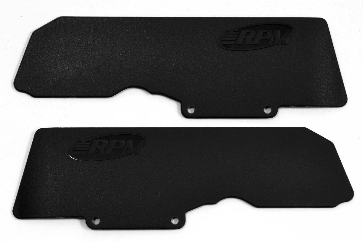 RPM 81532 Black Mud Guards for RPM Rear A-arms