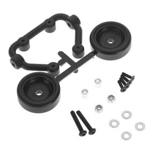 RPM 81582 Low Visibility Wheelie Bars Traxxas X-Maxx