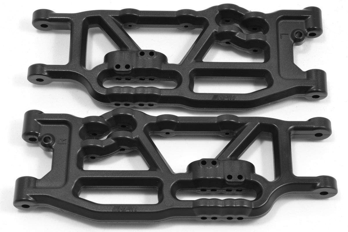 RPM Rear A-arms Black V5 EXB ARRMA Kraton Outcast Notorious Fireteam Talion