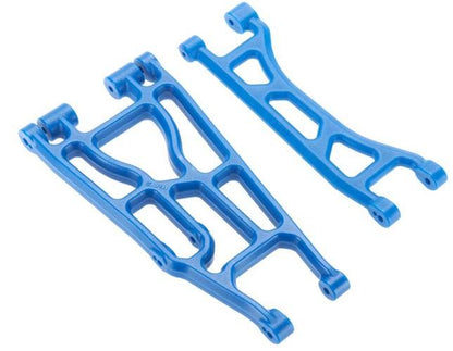 Traxxas X-Maxx RPM A-Arm Set Front Rear Upper Lower Suspension Arms Blue