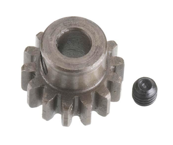 Robinson Racing 1214 Extra Hard Steel Mod 1 Pinion Gear w/5mm Bore 14T