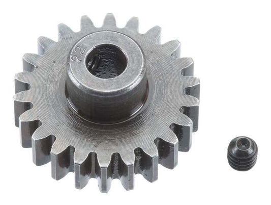 Robinson Racing 1222 5mm Bore Extra Hard Steel Mod 1 Pinion Gear 22T