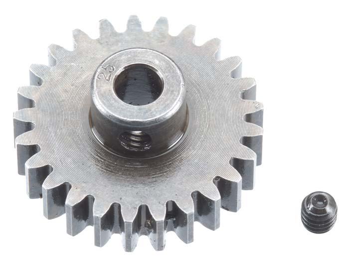 Robinson Racing 1225 5mm Bore Extra Hard Steel Mod 1 Pinion Gear 25T