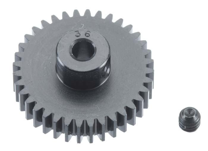 Robinson Racing 1336 "Aluminum Pro" 48P Pinion Gear (36T)