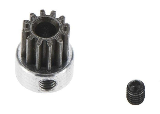 Robinson Racing 1412 Mini Wide 48P 12T Pinion Gear w/ Aluminum Collar