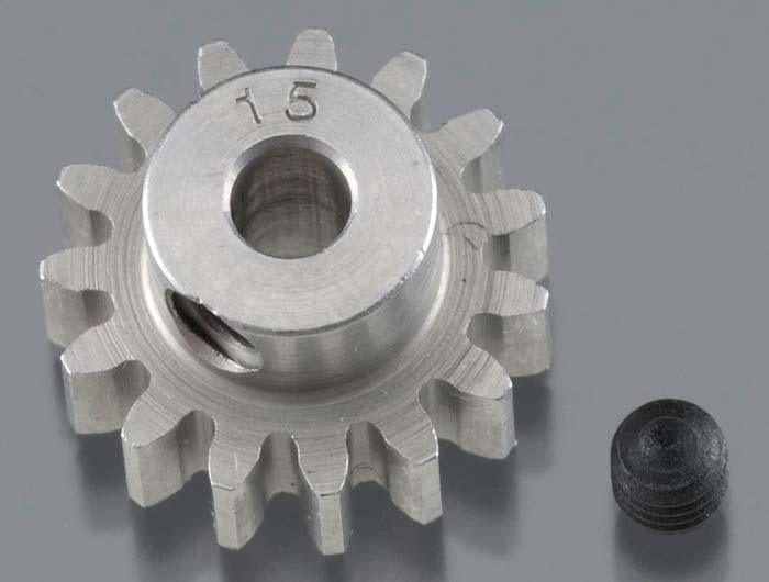 Robinson Racing 1715 Hardened 32P Absolute Pinion Gear 15T