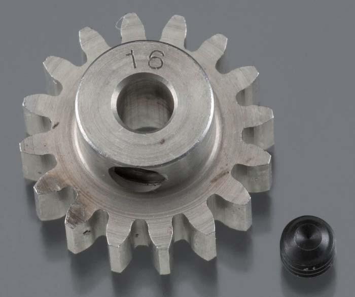 Robinson Racing 1716 Hardened 32P Absolute Pinion Gear 16T