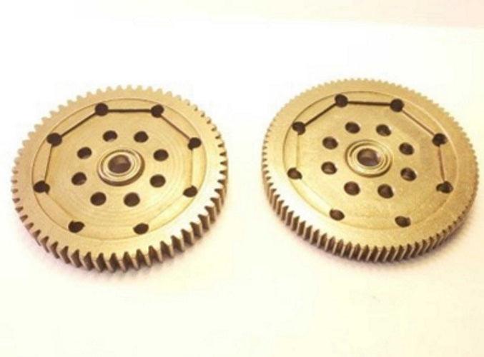 Robinson 2458 58T 32P / 32Pitch Conversion Steel Spur Gear Associated Enduro