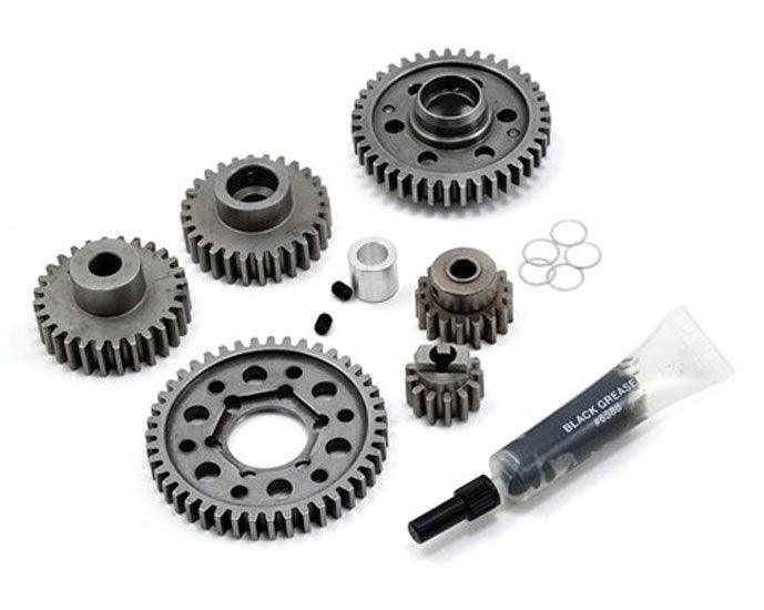 Robinson Racing 8002 Steel Forward Only Gear Kit Standard Ratio Only T-Maxx REvo
