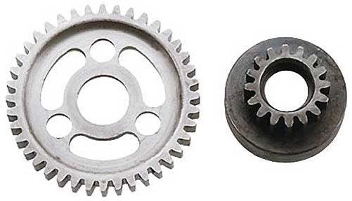 Robinson Racing 8040 40T Spur & 16T Clutch Bell Traxxas Revo
