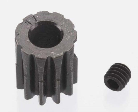 Robinson Racing 8611 X-Hard 11T/11 Tooth Black Steel 32P Pinion 5mm