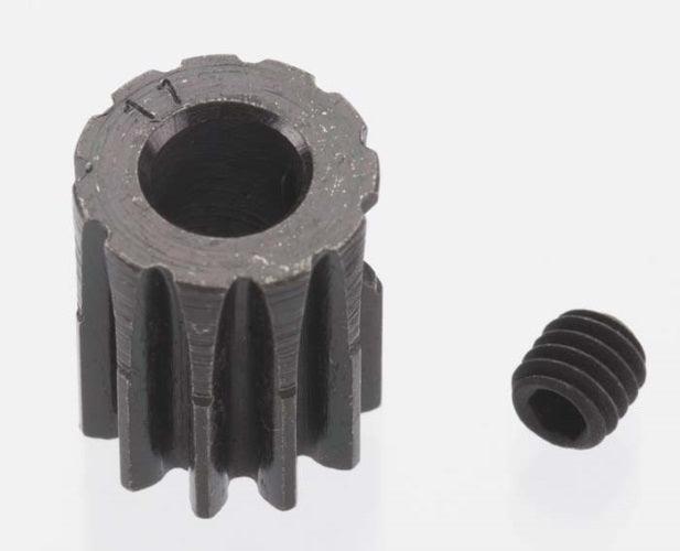 Robinson Racing 8611 X-Hard 11T/11 Tooth Black Steel 32P Pinion 5mm