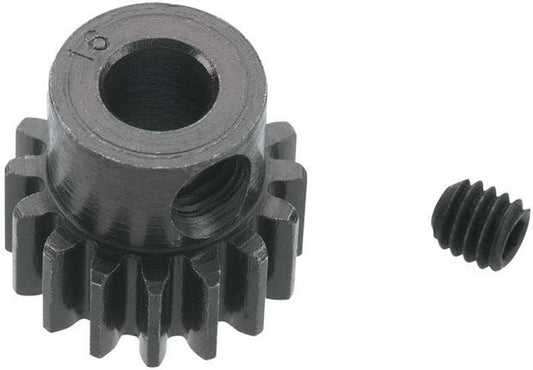 Robinson Racing 8616 X-Hard Black Steel 16T 32P Pinion 5mm
