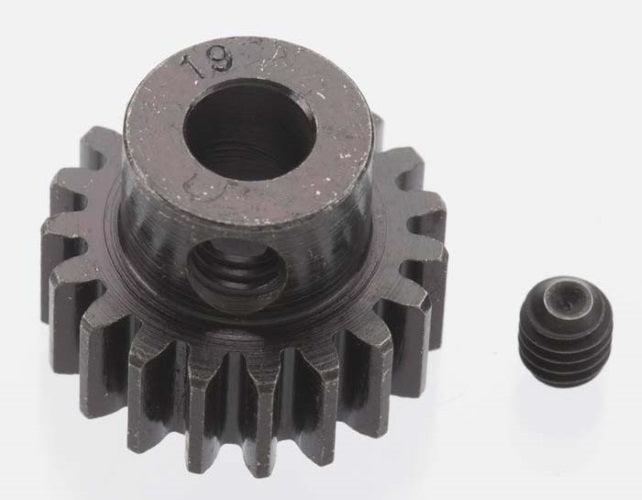 Robinson Racing 8619 X-Hard 19T Black Steel 32P Pinion 5mm