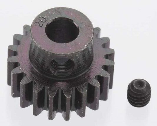 Robinson Racing 8620 X-Hard 20T Black Steel 32P Pinion 5mm