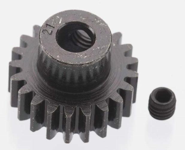 Robinson Racing 8621 X-Hard 21T Black Steel 32P Pinion 5mm