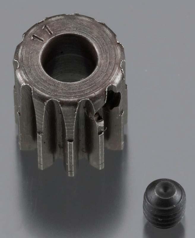 Robinson Racing 8711 Pinion Gear Xtra Hard 5mm 8 Mod 11T