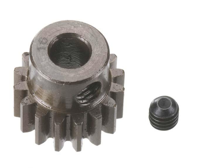 Robinson Racing 8716 Pinion Gear Xtra Hard 5mm 8 Mod 16T