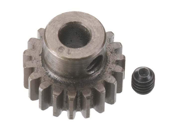 Robinson Racing 8719 Pinion Gear Xtra Hard 5mm 8 Mod 19T