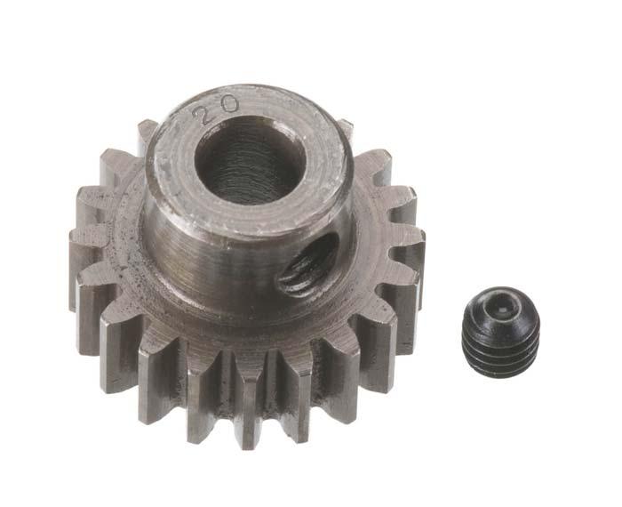 Robinson Racing 8720 Pinion Gear Xtra Hard 5mm 8 Mod 20T