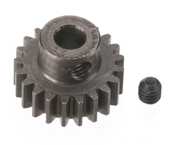 Robinson Racing 8721 Pinion Gear Xtra Hard 5mm 8 Mod 21T